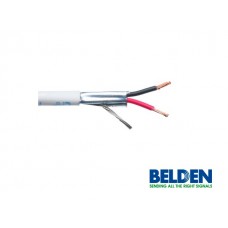 Cable Belden Blindado 2C/16AWG Multifilar Riser Gris 